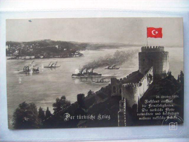 Rumeli and Anatolia Hisarler — Archive image