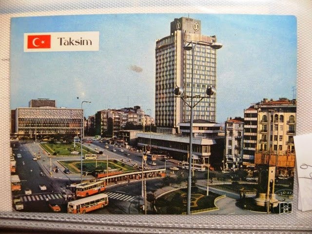 Taksim — View from the archive