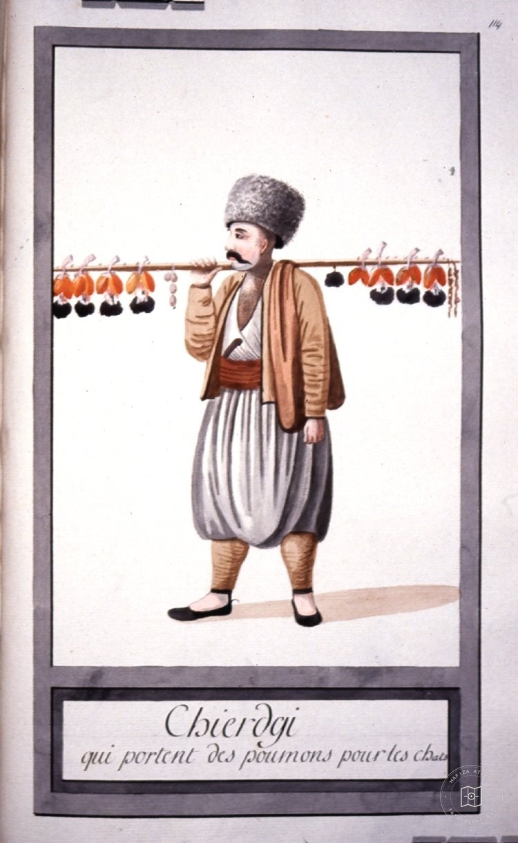 Osmanlı Halkı ve Kostümleri — Portre ve kişi arşivi