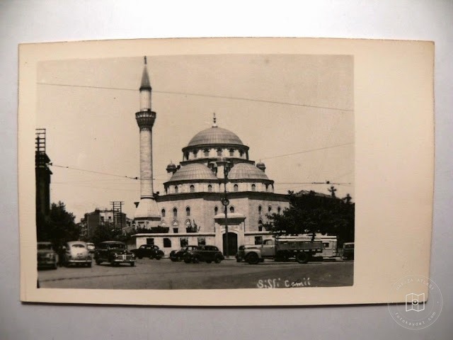 Şişli and Hagia Sophia — Archive image