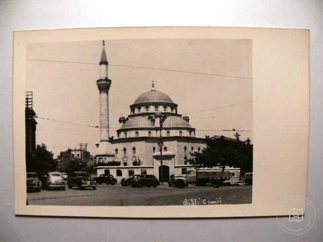 Şişli and Hagia Sophia — Archive image