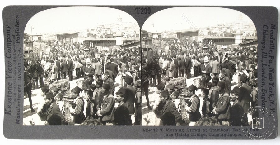 Galata Bridge — View from the archive