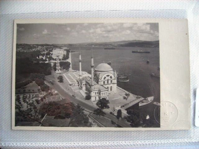 Dolmabahçe and Çırağan — Archive image