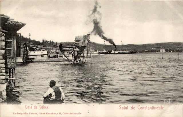 Boğaziçi — Arşivden bir görünüm
