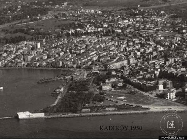 Kadıköy — Arşivden bir görünüm