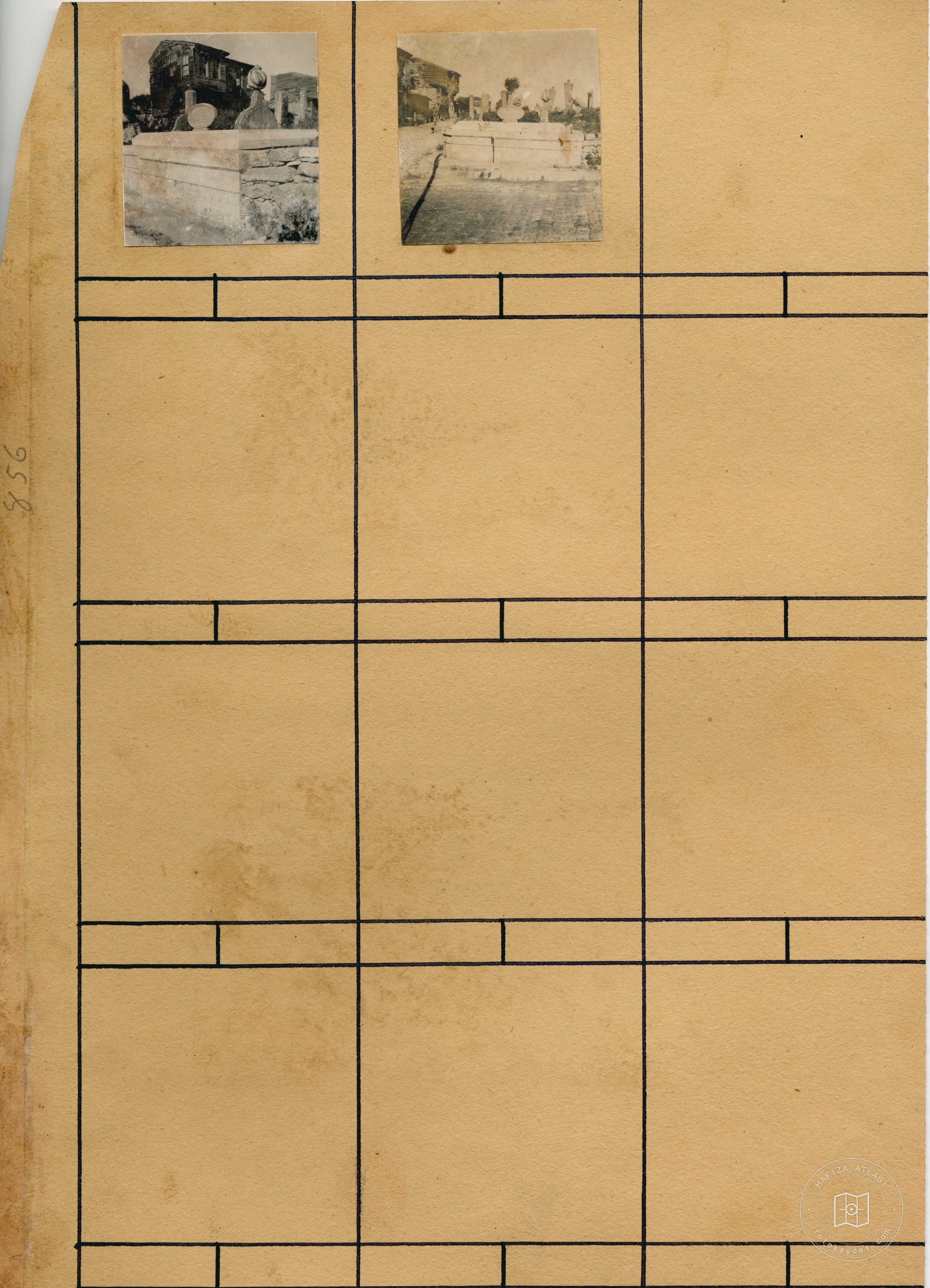 ITRİNİN MEZARI — Document