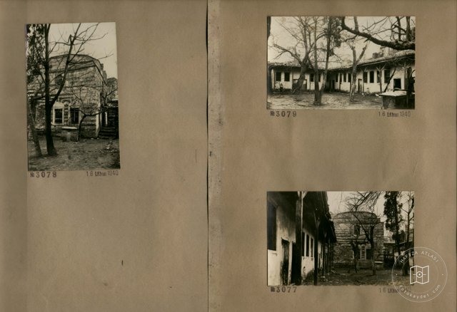 Haydar Medresesi and Mescidi — Album plate