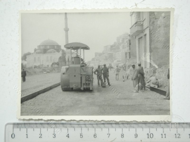 Tophane — Arşivden bir görünüm