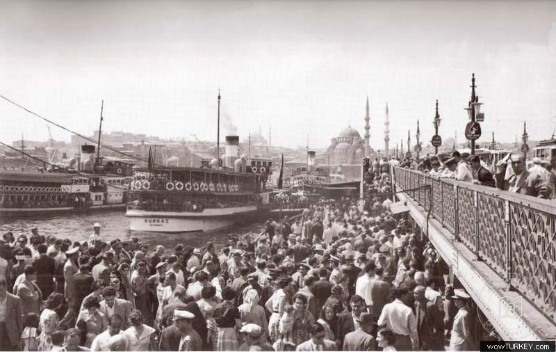 Galata Bridge — Archive record
