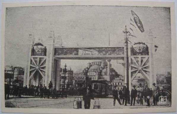 Galata Bridge — View from the archive
