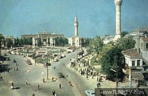 Beyazid Meydanı 910 — 1958