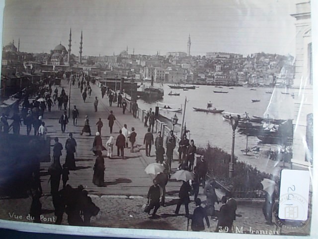 Galata Bridge — Archive image