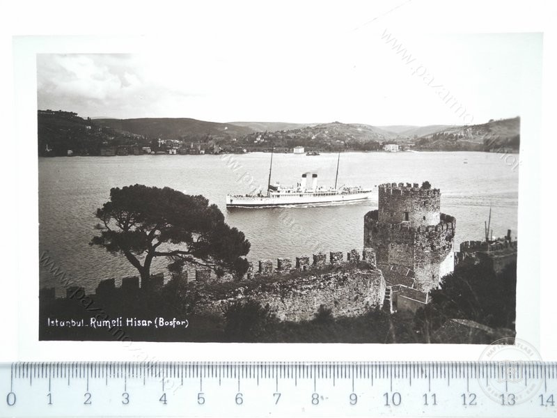 Rumeli and Anatolia Hisarler — View from the archive