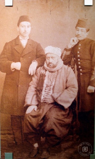 Sultan Abdulaziz`in Katlinden Evvel Çekildiği Tahmin Edilen Fotoğrafı