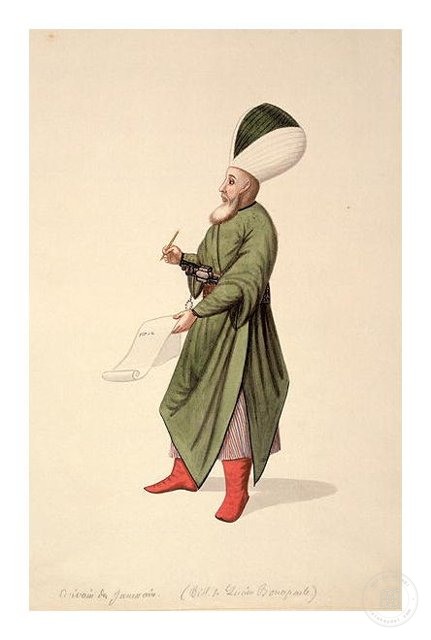 Osmanlı Halkı ve Kostümleri — Portre ve kişi arşivi