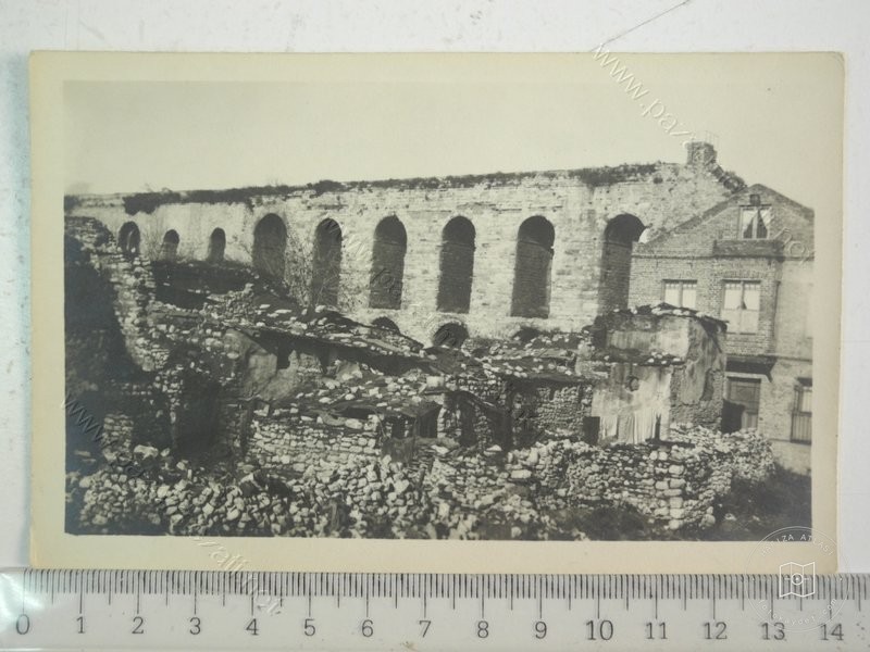 Bozdoğan Su Kemeri — Arşivden bir görünüm
