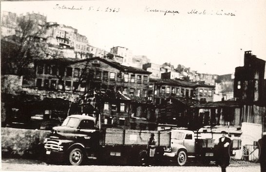 İstanbul Tekkeleri — Arşivden bir görünüm