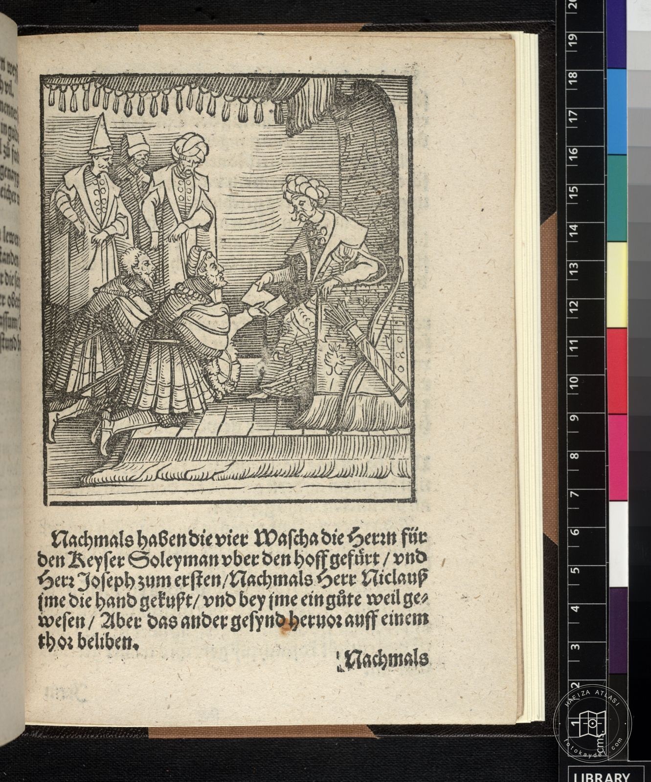 Ottoman People and Costumes — Portrait from the archive