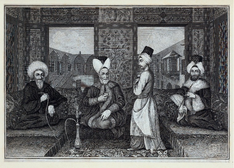 Osmanlı Halkları, Askerleri, Memurlar, Kostümleri — Portre ve kişi arşivi