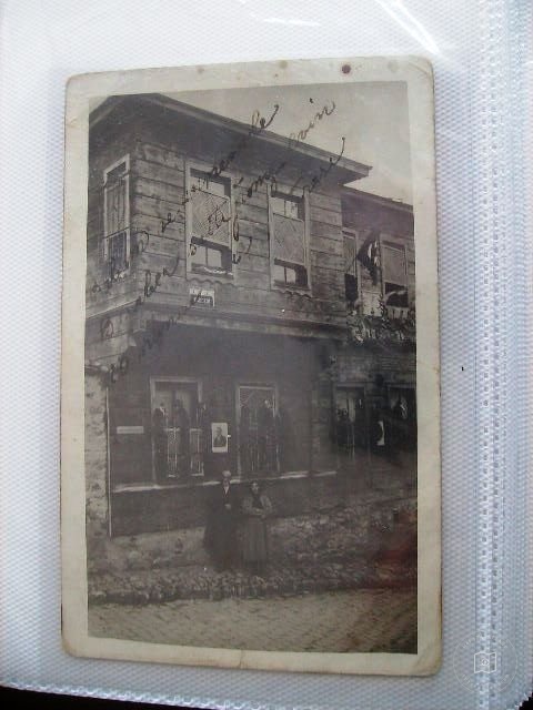 Mansions, Kiosks and Pedestrians — Archive image