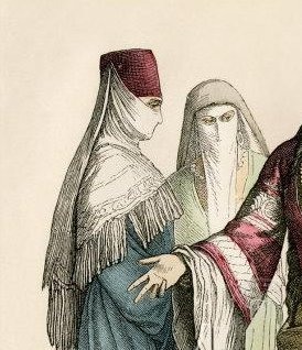 Osmanlı Halkı ve Kostümleri — Portre ve kişi arşivi