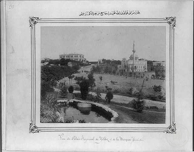 Yıldız Mosque and Palace — View from the archive