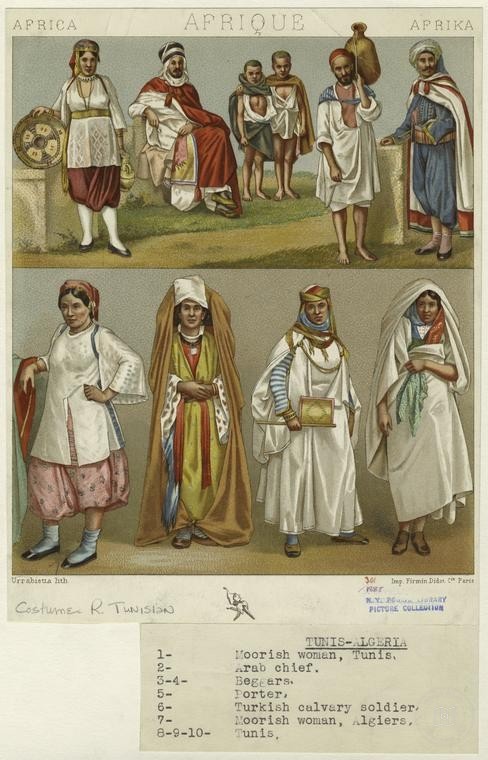 Ottoman People, Soldiers, Officers, Costumes — Portrait from the archive