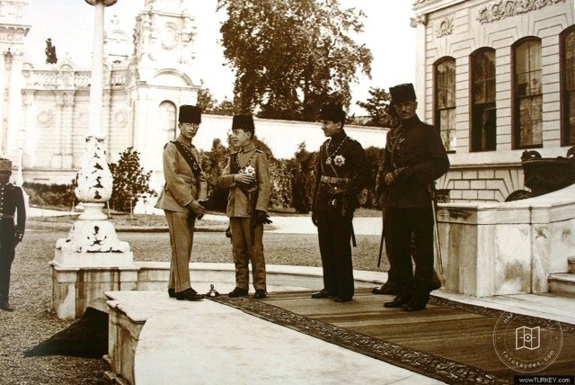 Dolmabahçe Palace Mabeyini Humayun