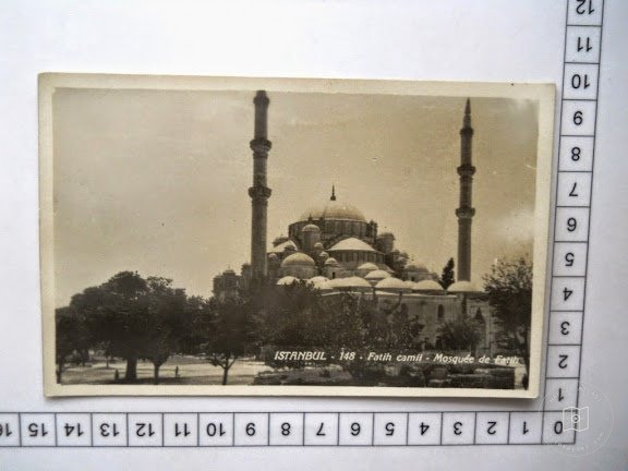 Fatih Mosque — View from the archive
