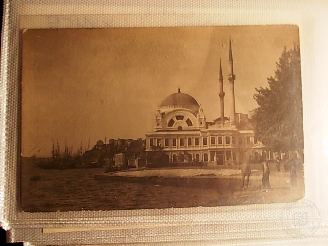 Dolmabahçe ve Çırağan — Arşiv Görseli