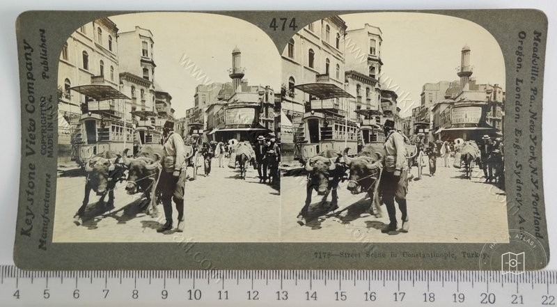 Eminönü — Arşivden bir görünüm
