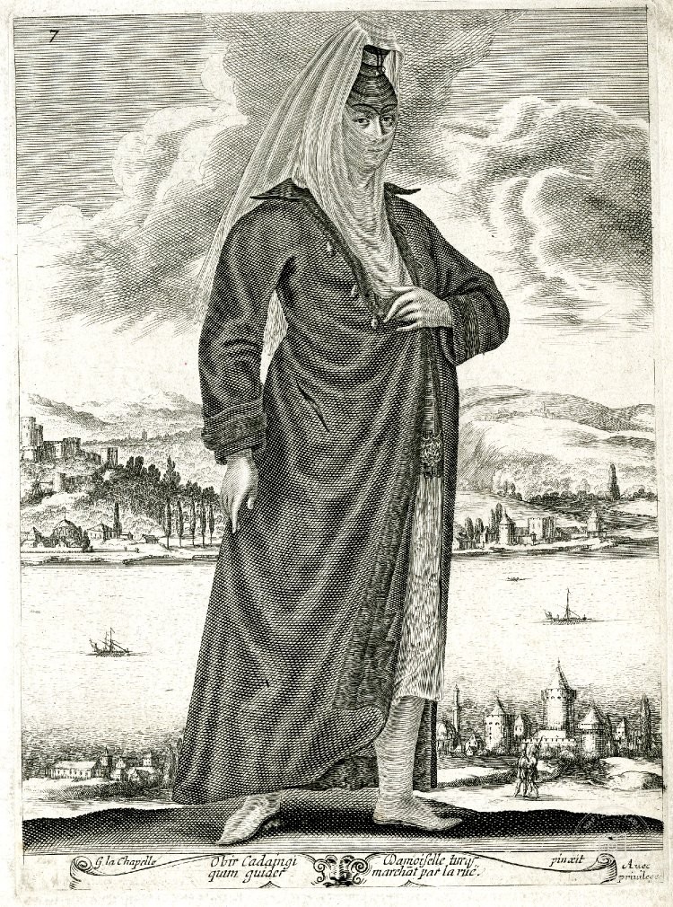 Osmanlı Halkı ve Kostümleri — Portre ve kişi arşivi