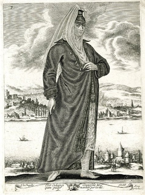 Osmanlı Halkı ve Kostümleri — Portre ve kişi arşivi