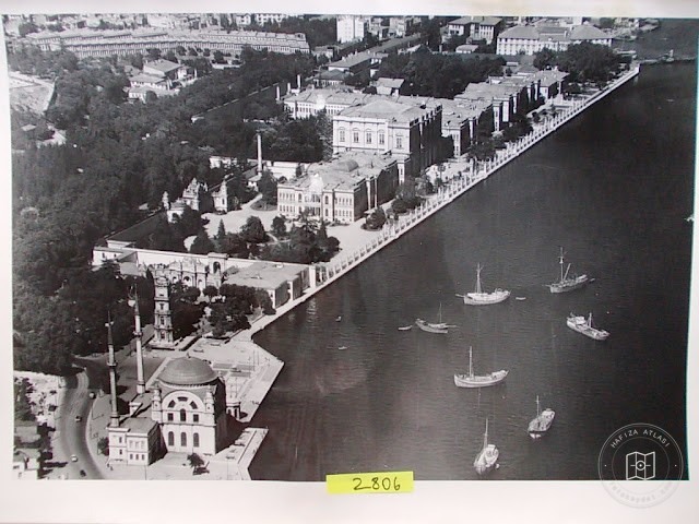 Dolmabahçe ve Çırağan — Arşiv Görseli