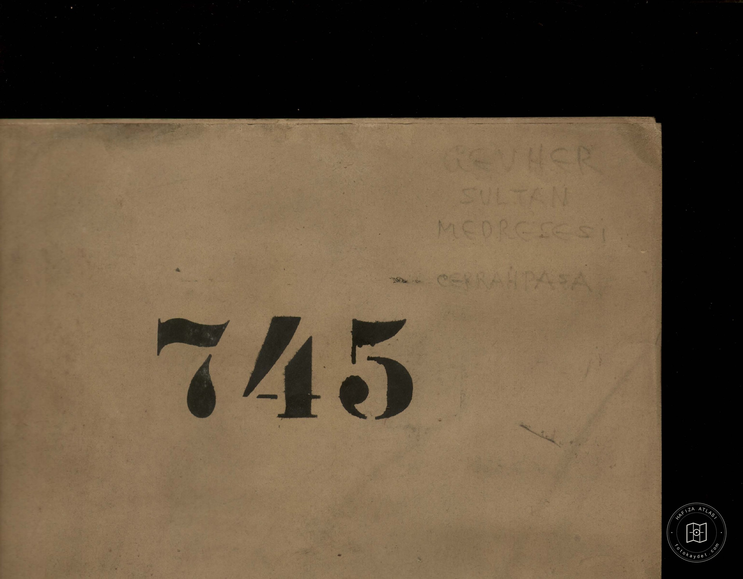 CEVHER PAŞA MEDIST — Document