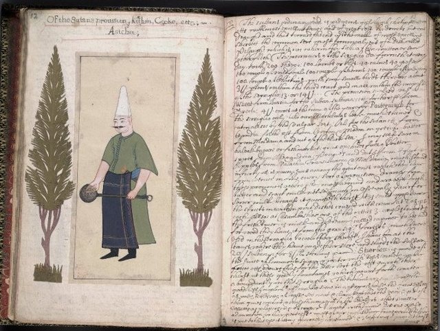 Osmanlı Halkı ve Kostümleri — Portre ve kişi arşivi