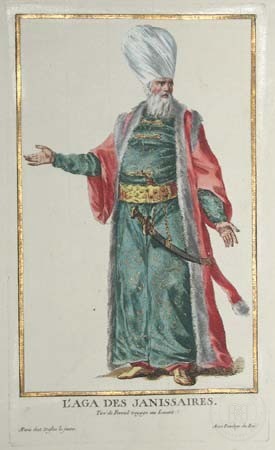 Ottoman People and Costumes — Portrait from the archive