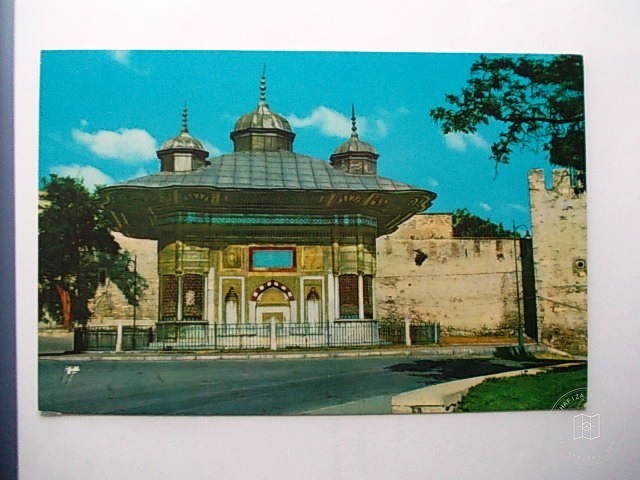 III. Ahmed Çeşmesi — Arşiv Görseli