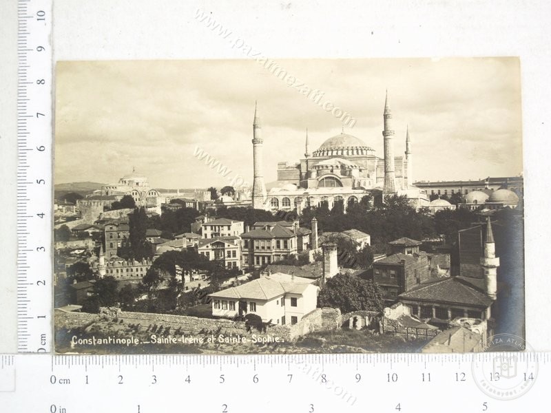 Ayasofya — Arşivden bir görünüm