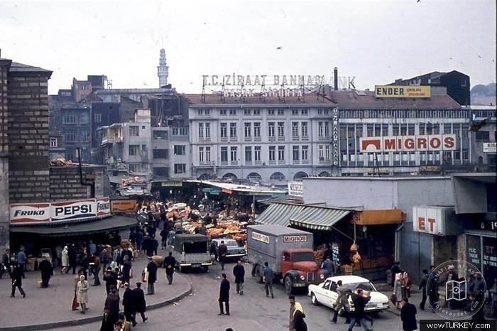 Eminönü — View from the archive
