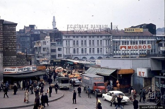 Eminönü — View from the archive