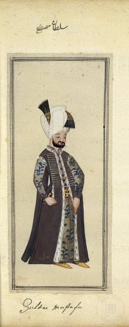 Osmanlı Halkı ve Kostümleri — Portre ve kişi arşivi