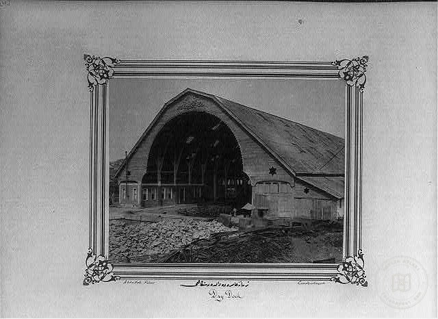 Geç Dönem Osmanlı Donanması — Arşivden bir görünüm