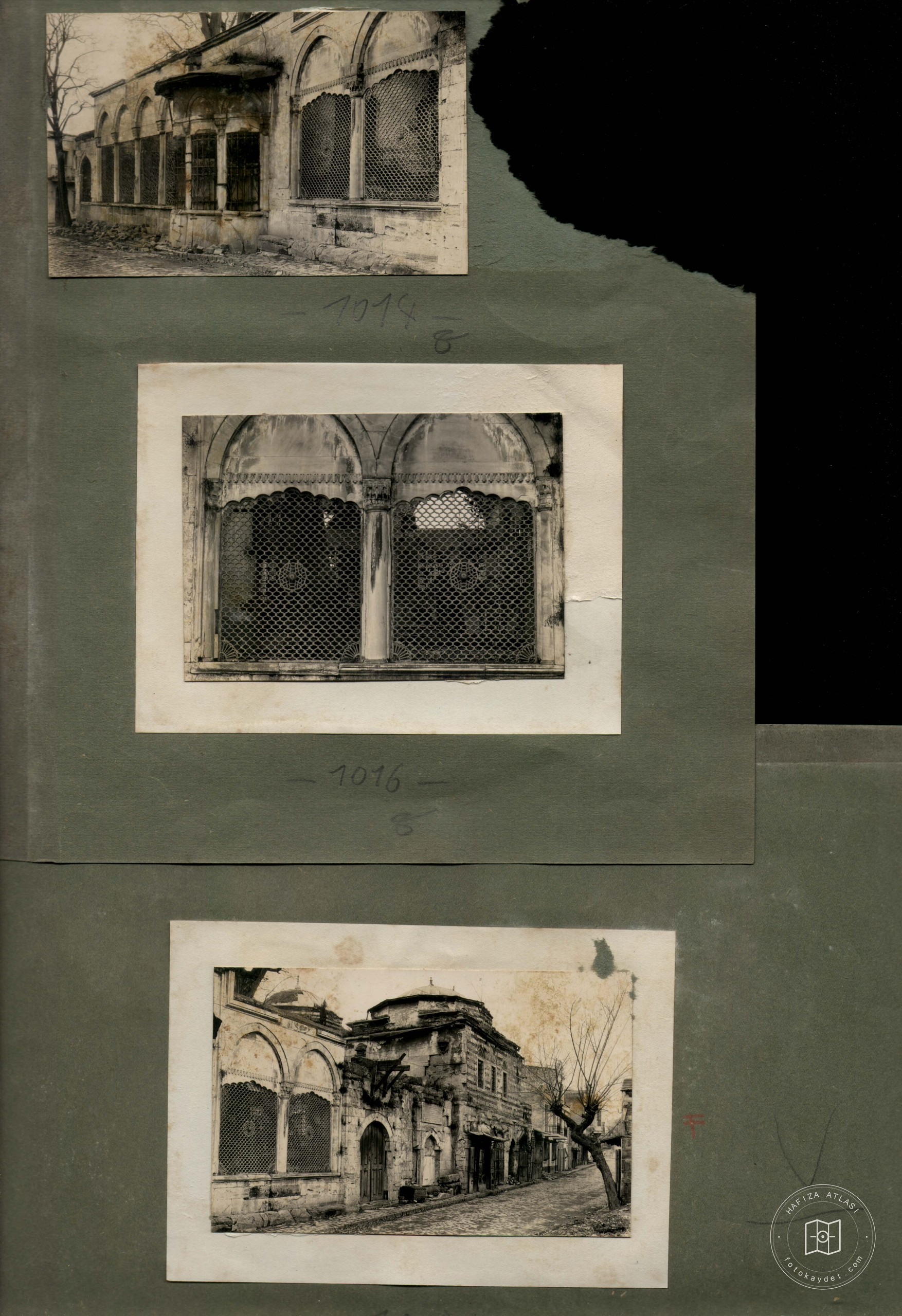 Amcazade Hüseyin Pasha Medrese and Fountain — Album plate