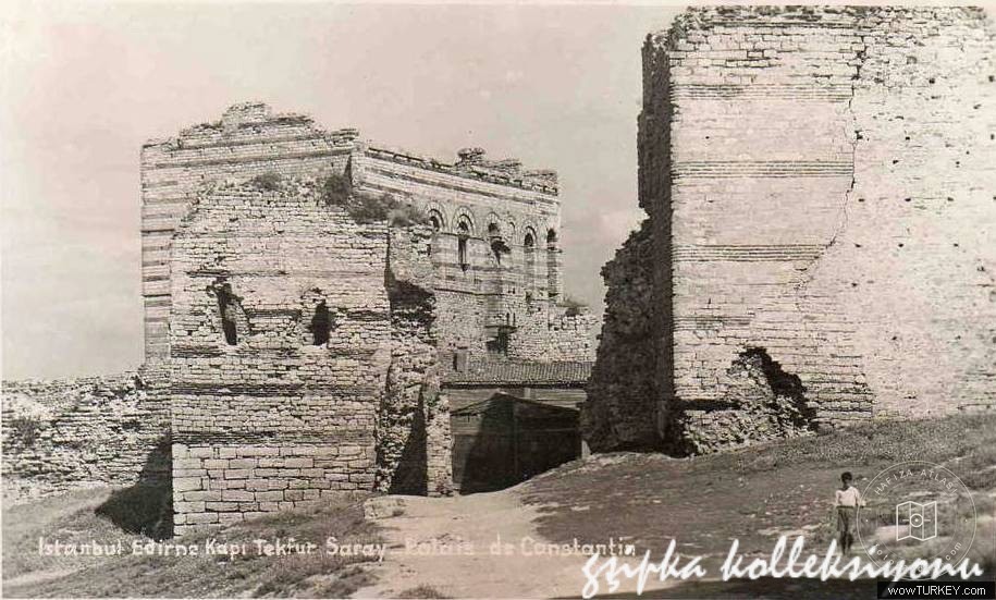 Tekfur Sarayiedirne Cap