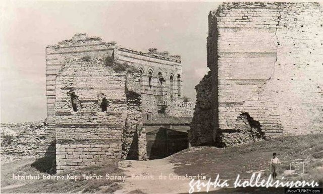 Tekfur Sarayiedirne Kapi