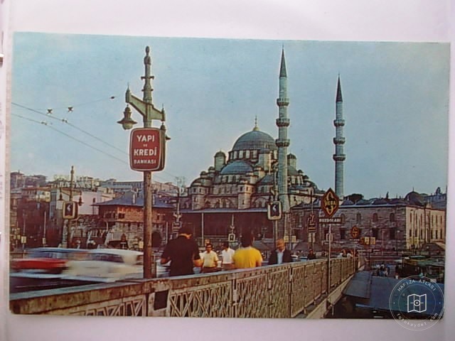 Galata Bridge — Archive image