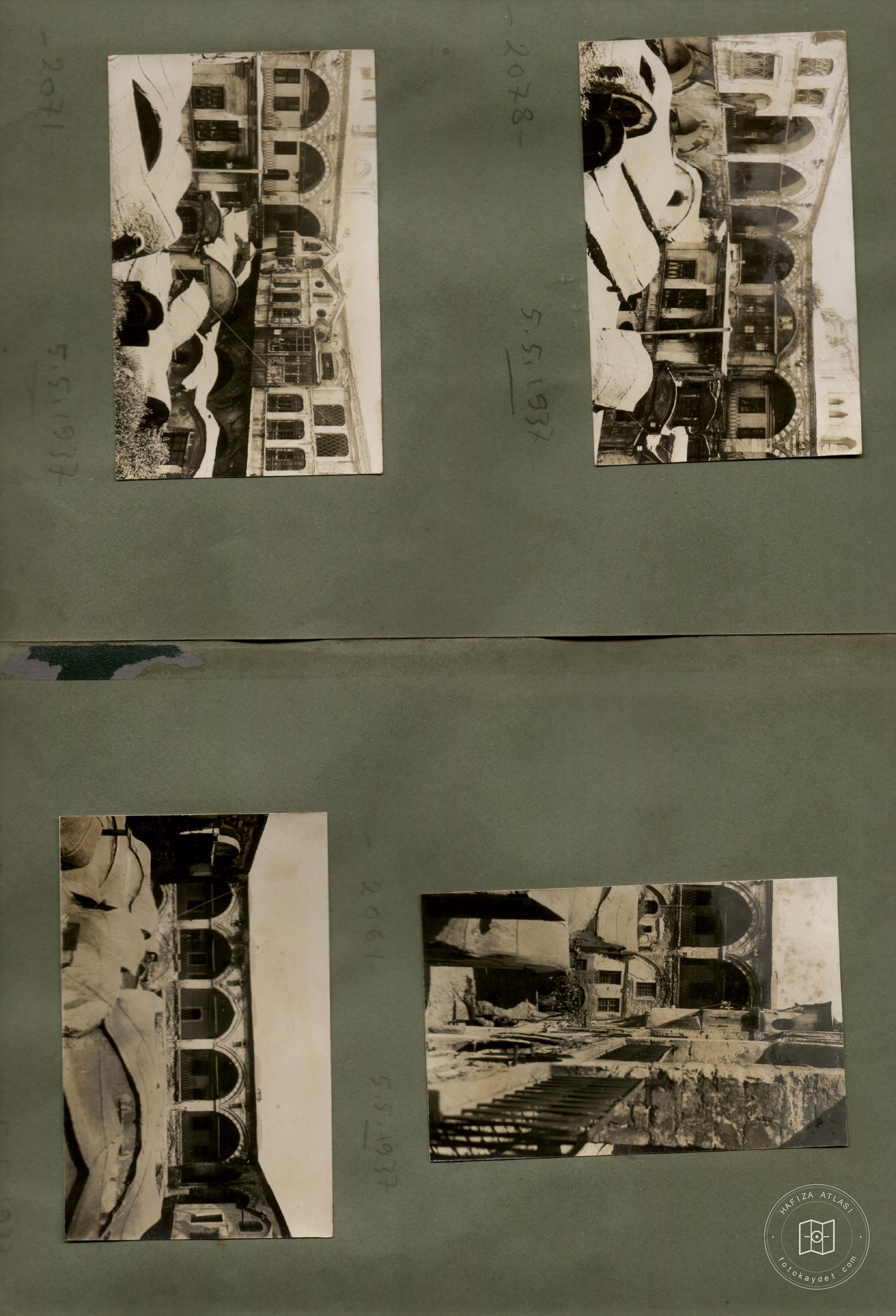 Istanbul Cultural Heritage — Album plate
