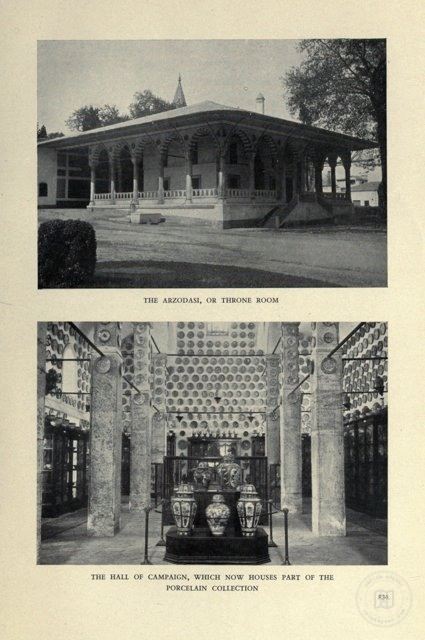 Topkapı Sarayı — View from the archive