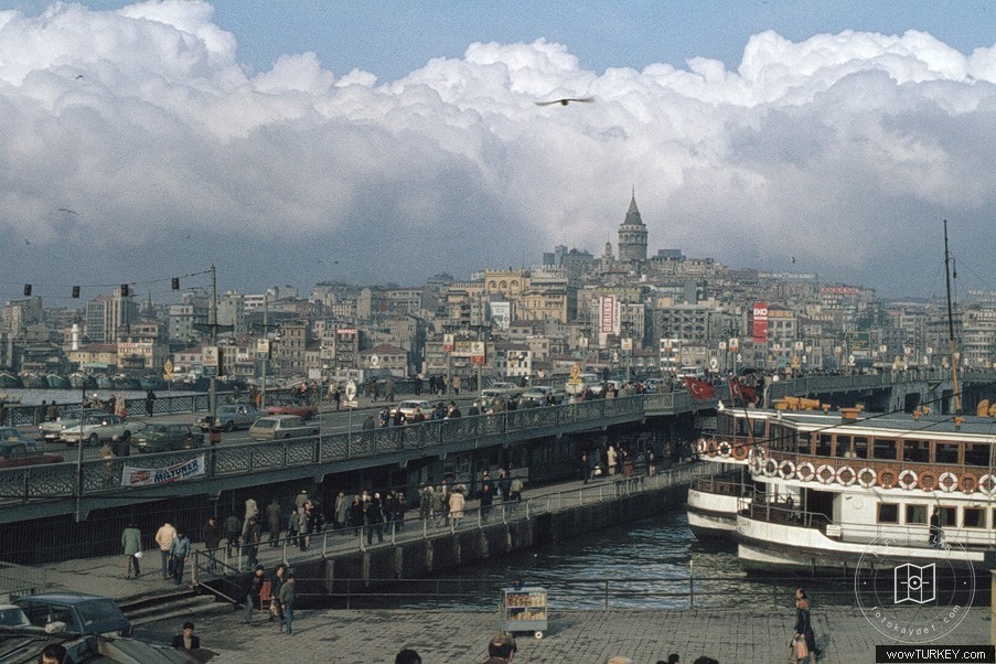Galata Bridge — View from the archive